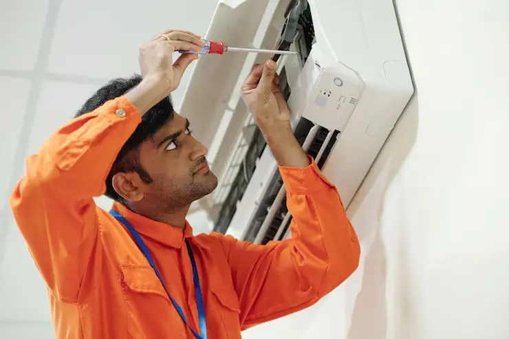 Air Condition maintaining and installation time.