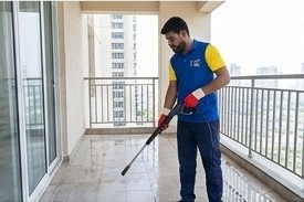 Balcony Cleaning