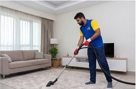 Living Room Cleaning
