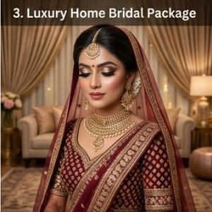 Luxury Home Bridal Package