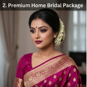 Premium Home Bridal Package